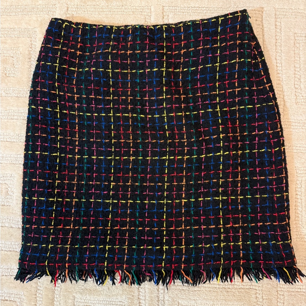 Grace Elements Black Jacket With Multicolor Accen… - image 1